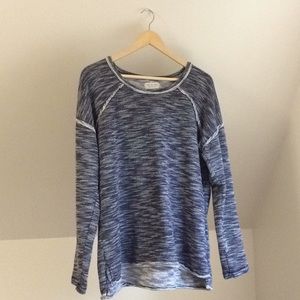 WEEKEND SALE: Max Studio Blue Blend Sweatshirt